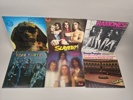 LP-skivor/Vinyl, Hårdrock bl.a. Nazareth, Kiss, Deep Purple m.fl.