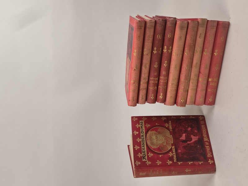 Boksamling, Alexander Dumas