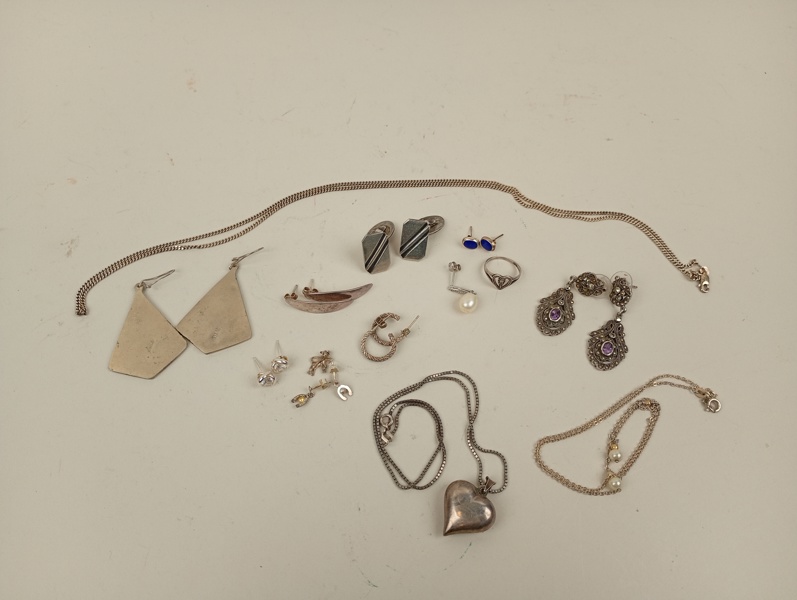 Silversmycken/skrotsilver