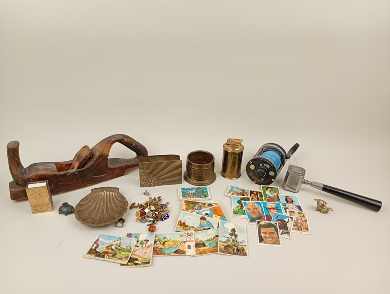 Parti kuriosa bl.a. filmisar