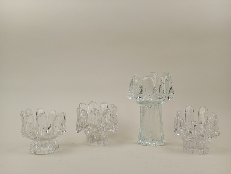 Ljushållare bl.a. "Sunflower" Göran Wärff Kosta