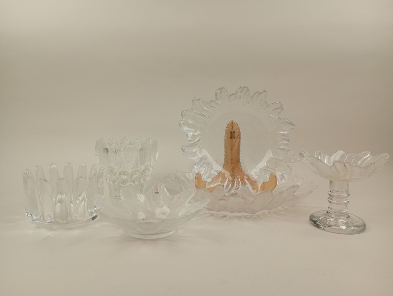 Parti glas bl.a. "Princess" Orrefors