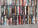 Stort parti DVD-filmer, ca 250 st