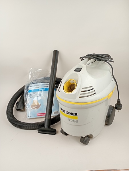 Grovdammsugare, Kärscher 2101