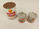 Äldre burkar, Shell & Motoroil