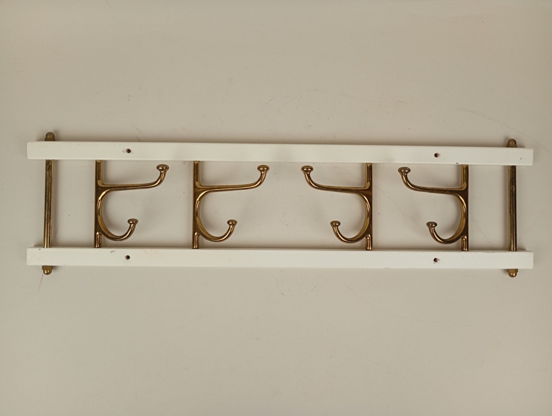 Klädhängare, "Dekorativ" Skoglunds metallgjuteri