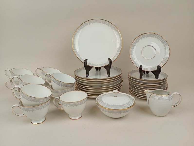 Kaffeservis, Königl.pr. Tettau Tyskland