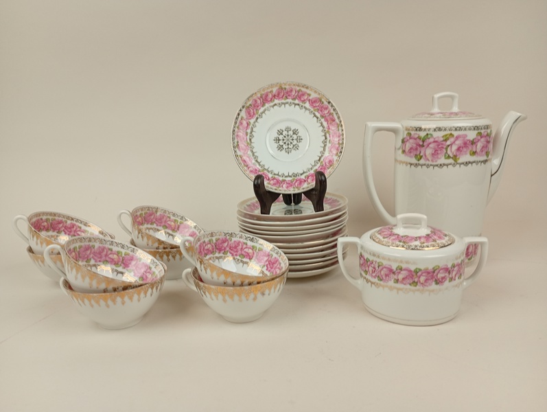 Kaffeservis, MZ Austria