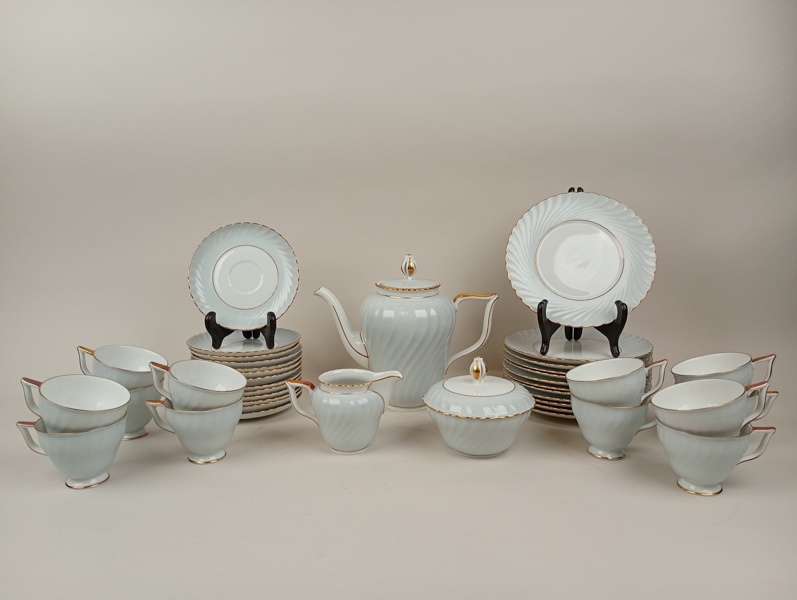 Kaffeservis, Königl.pr. Tettau Tyskland