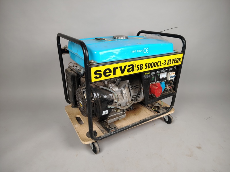 Elverk, Serva SB 5000 CL-3