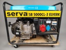 Elverk, Serva SB 5000 CL-3