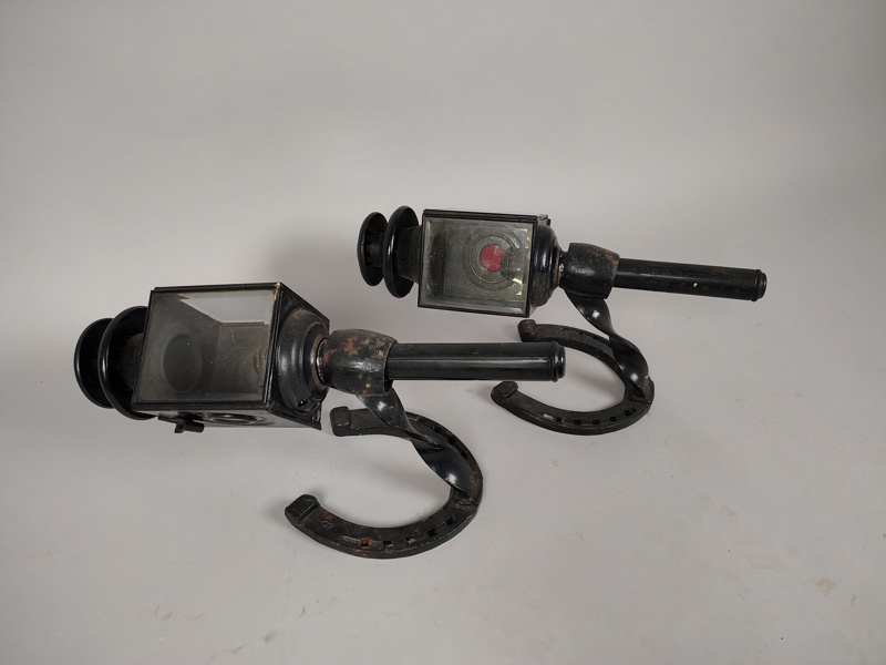 Vagnslyktor med vägghållare