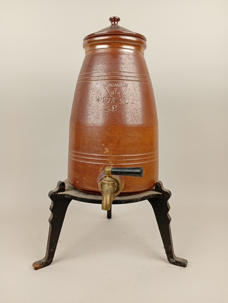 Samovar / Krus med tappkran, Höganäs 5 L