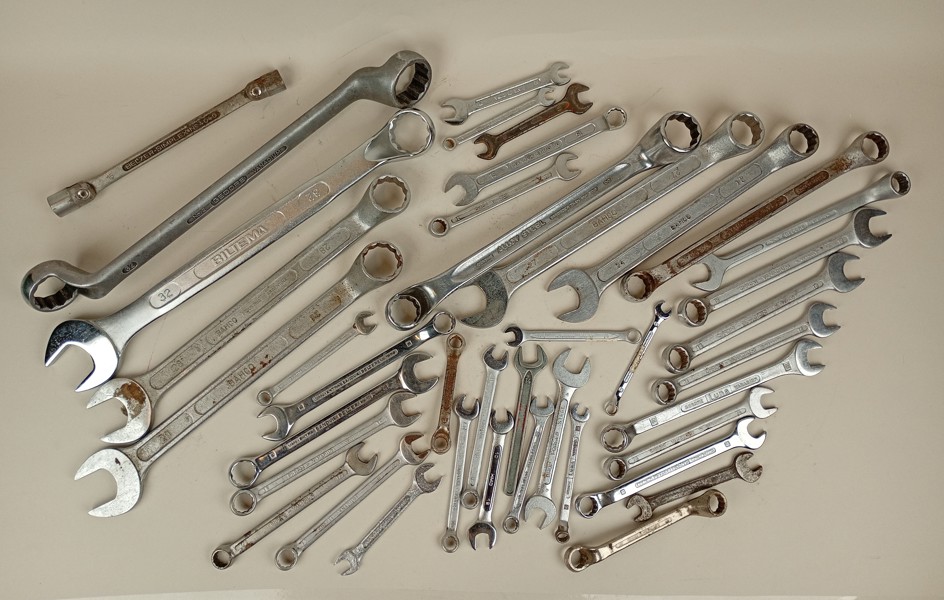 Parti ringnycklar, Bloclnycklar m.fl. bl.a. Bahco