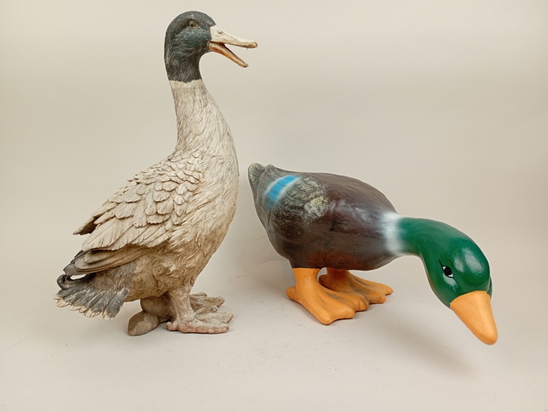 Trädgårdsfigurer, Ankor 2 st