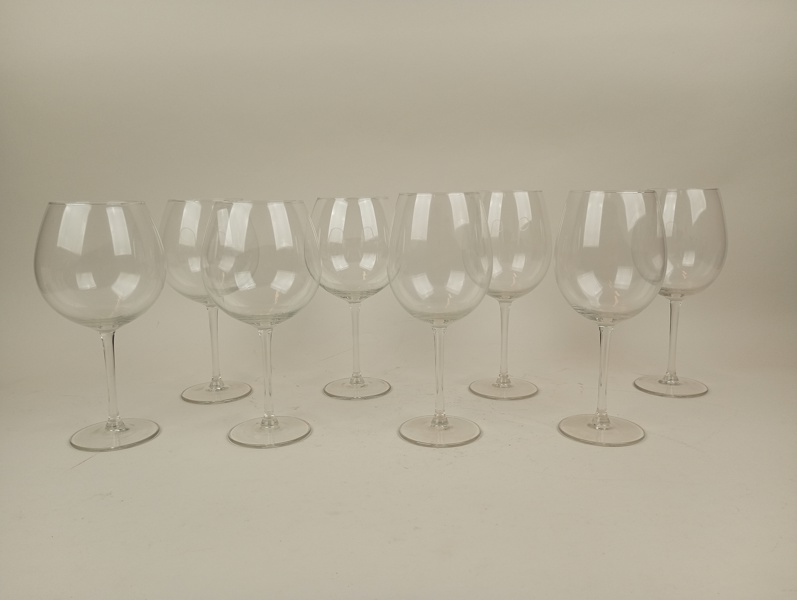 Rödvin- & vitvinsglas, 8 delar