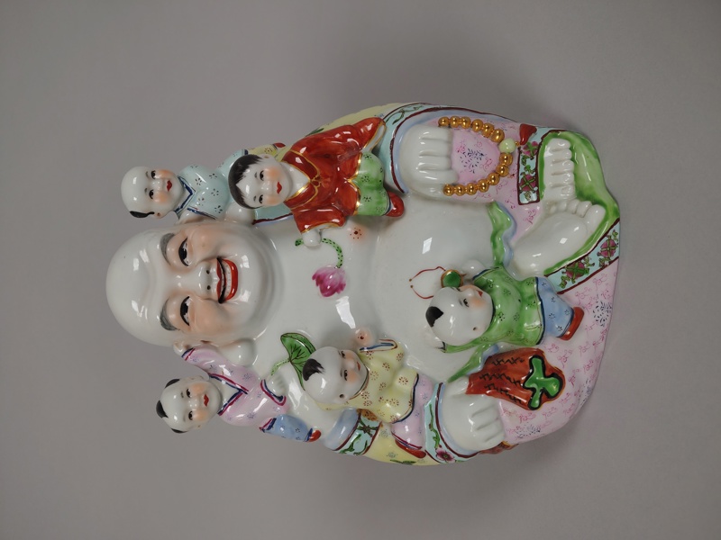 Figurin, Buddah Porslin Kina