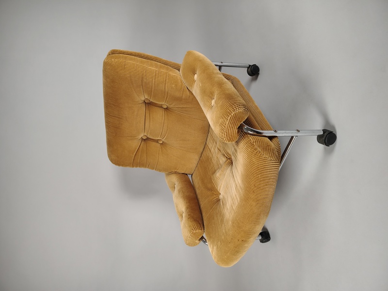 Stålrörsfåtölj, "Kimo" Ulferts