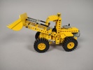 Lego Technic 8853, hjullastare
