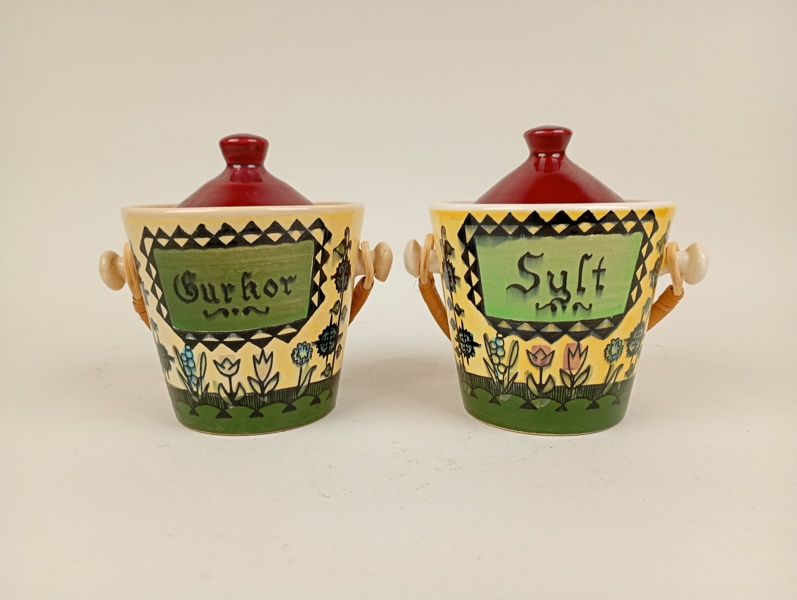 Specerikrus med lock, Sylt & Gurkor, Deco Helsingborg