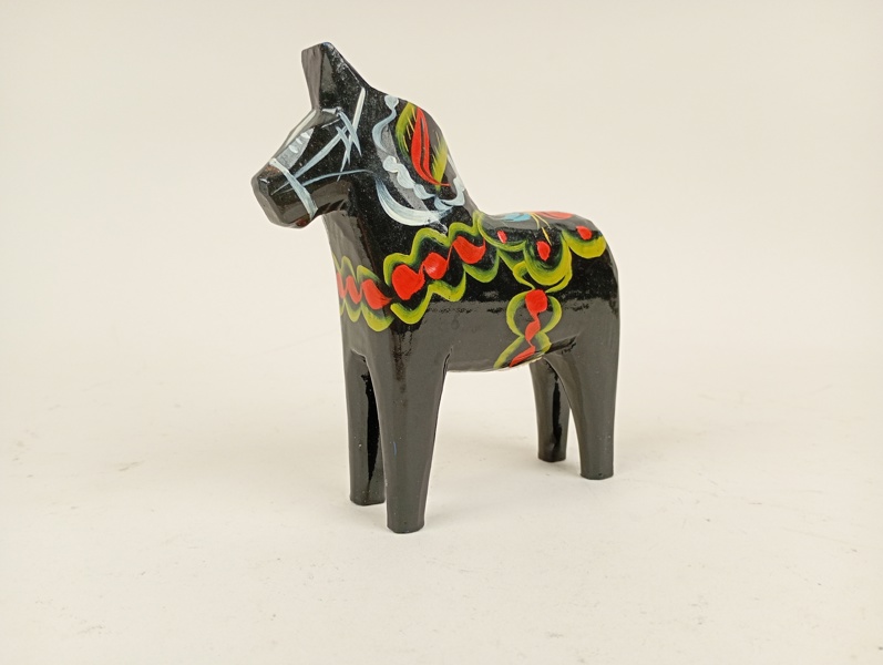 Dalahäst, Nils Olsson, Äkta Dalhemsslöjd