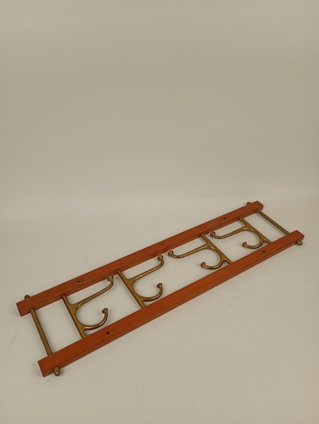 Klädhängare, "Dekorativ" AB Skoglund, teak