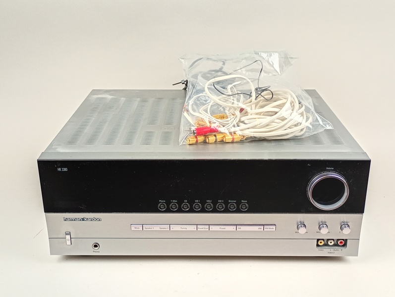 Förstärkare, Harman/Kardon HK 3380