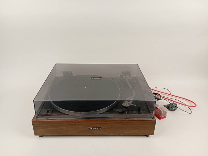 LP-spelare, Pioneer PL-12D