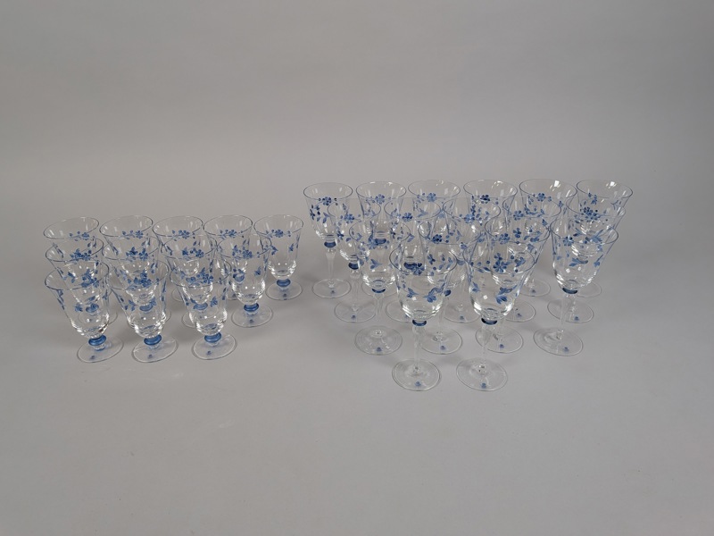 Glasservis, Christineholm