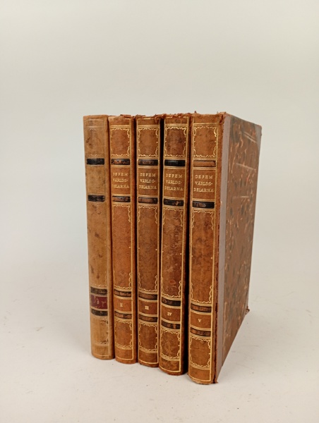 Boksamling, "De fem världsdelarna" 1938 Willi Ule Bokförlaget Norden Malmö