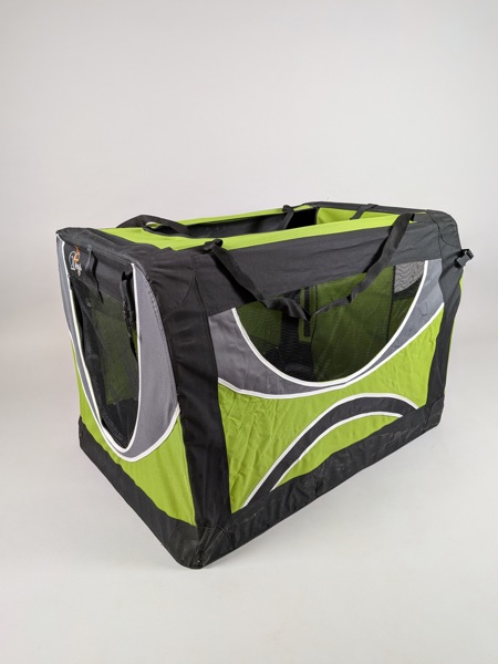 Hundbur, ihopfällbar