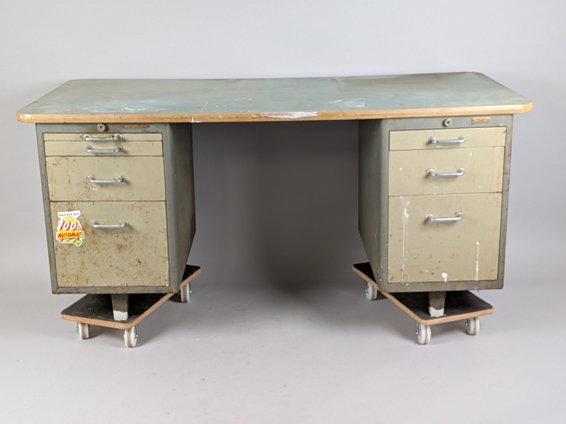 Verkstadsskrivbord, Lindquists Kontors & verkstadsmöbler