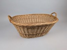 Tvättkorg, flätad