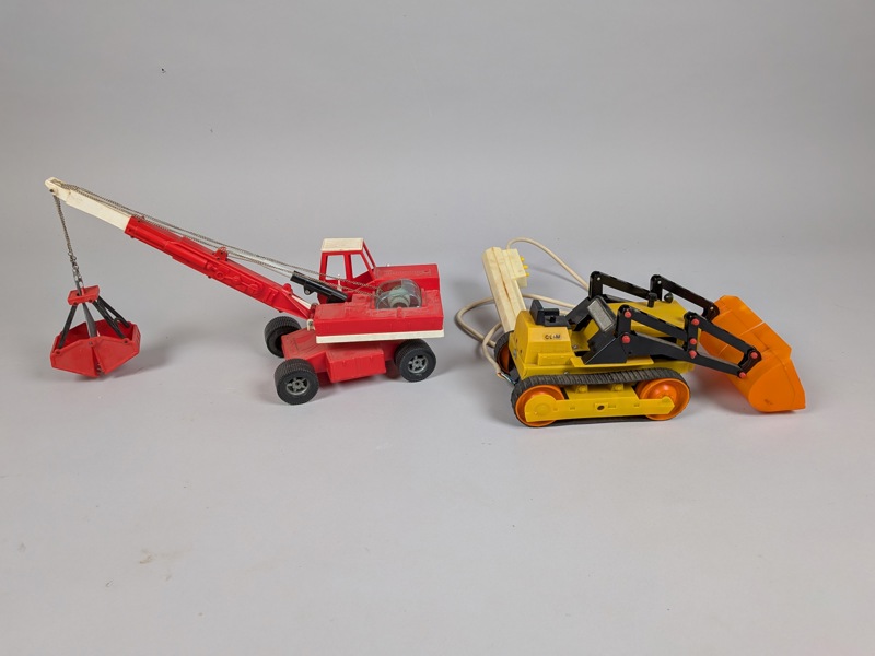 Leksaker, Plast bl.a. Gama