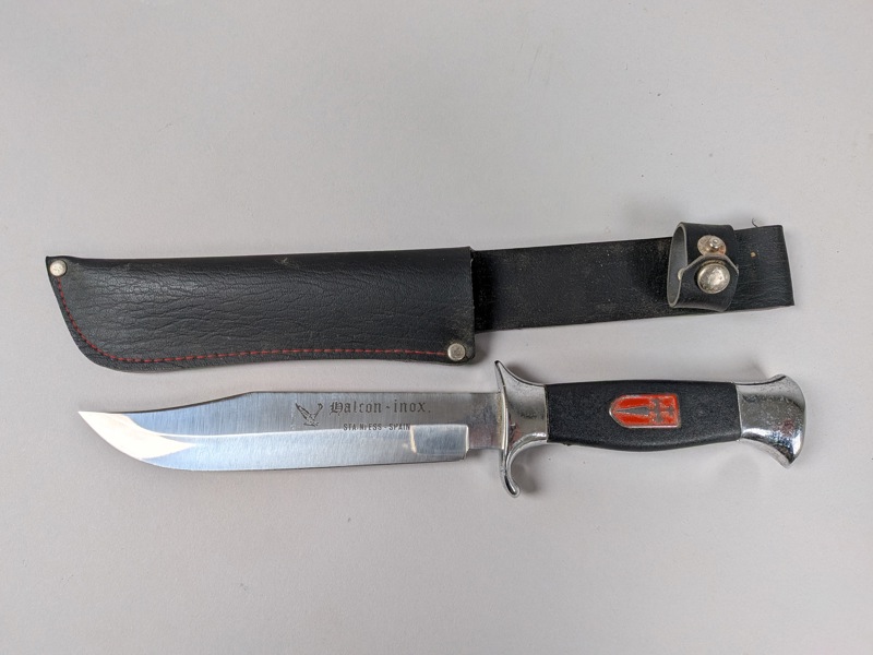 Kniv, Falcon-Inox Spanien