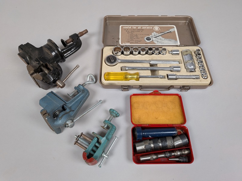 Verktyg, städ m.fl.