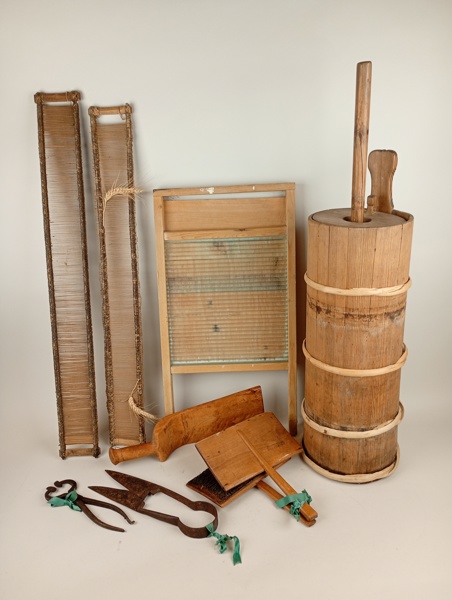 Parti Allmogeföremål