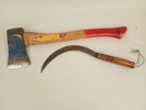 Yxa & skära bl.a. Hults Bruk