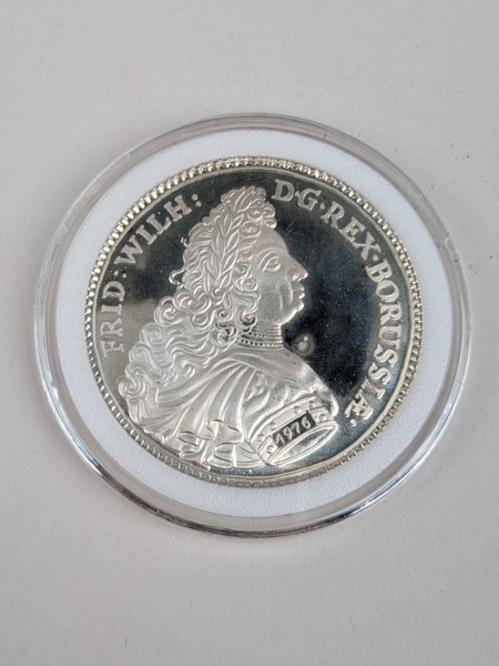 Minnesmynt, Silver 1976 1 Thaler