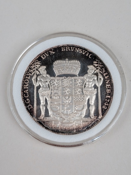 Minnesmynt Silver, 1972 1 Thaler