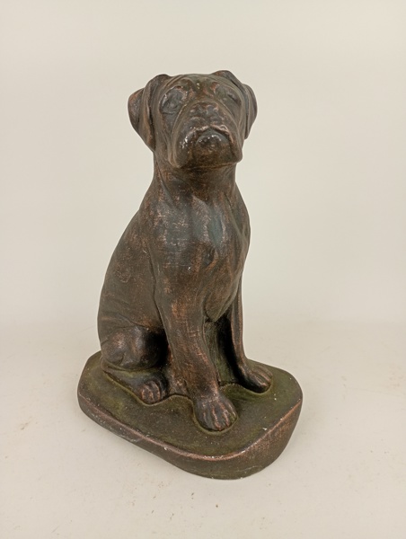 Trädgårdsskulptur, Hund