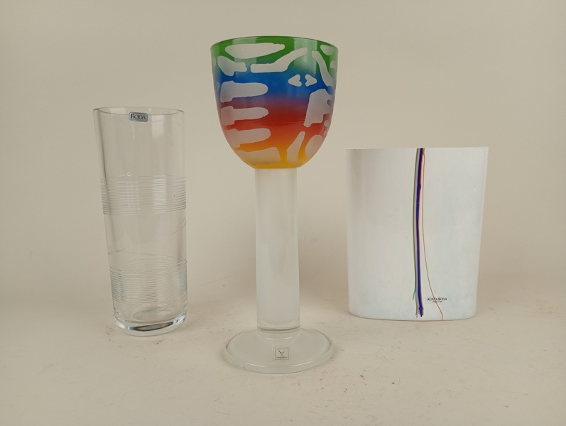 Vaser & Pokalglas bl.a. Boda