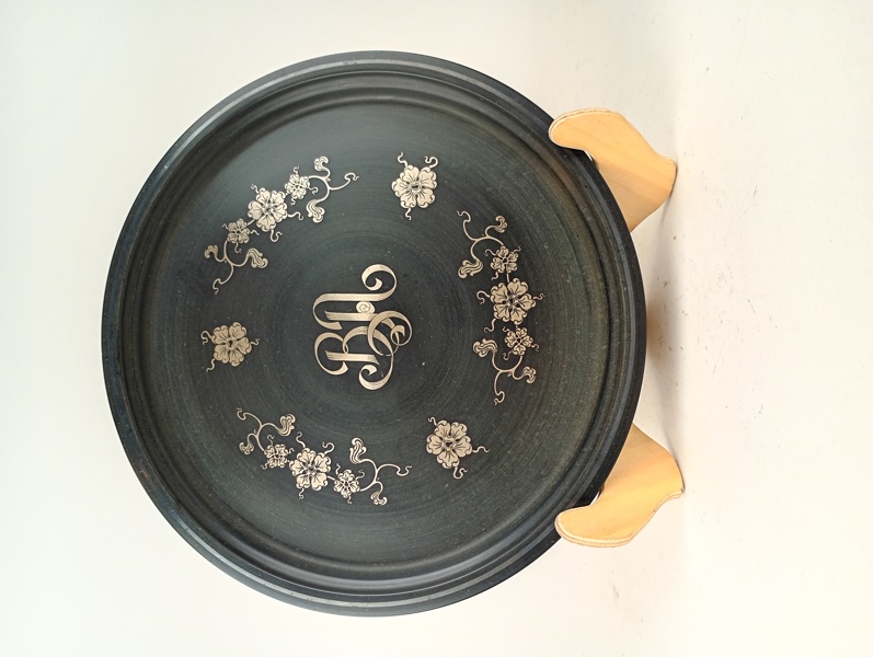 Tallrik, Isolit med Silverinlägg, Perstorp