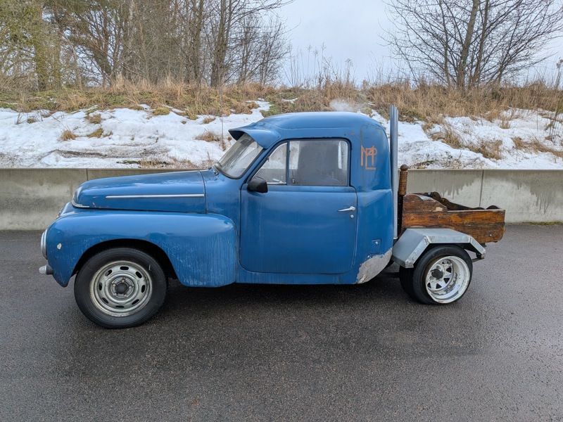 A-Traktor, Volvo Duett, 1968