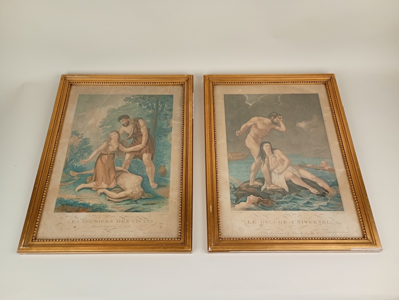 Religiösa tryck 2 st,