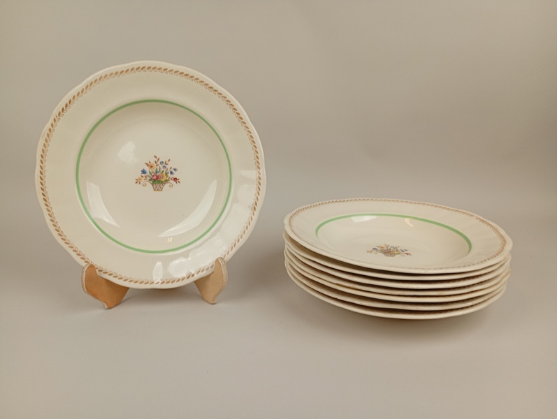 Djupa Tallrikar, "Capri" Rörstrand