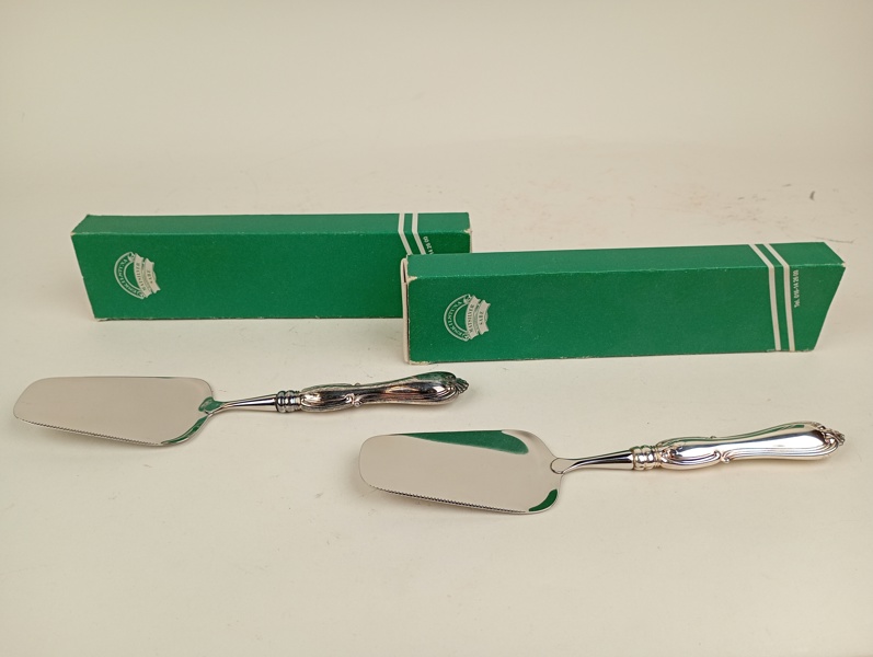 Tårtspadar Silver, "Olga" Ekilstuna