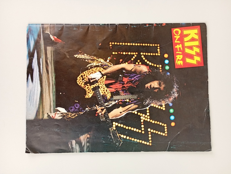 Tidning, Kiss Sverige Turne