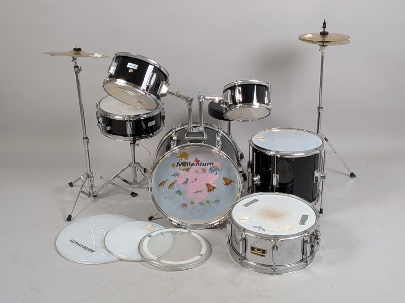 Trumset, Millenium, Barn,