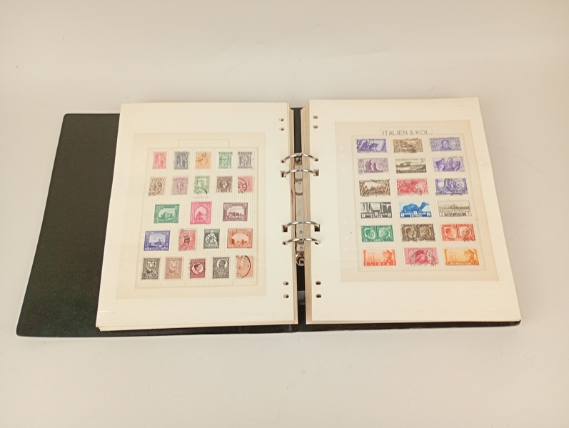 Frimärken, Olika länder